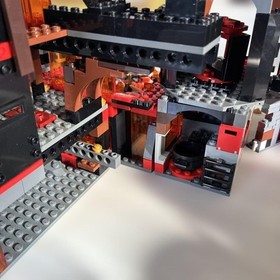 LEGO NEXO KNIGHTS Jestro's Volcano Lair 70323 In 2016 Used Retired As Is