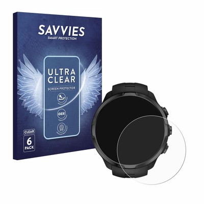 6x Schutzfolie für Suunto Spartan Sport / Ultra Displayschutz klar