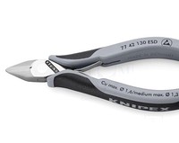 Pliers; Side,Cutting; Esd; 130Mm; Without Chamfer - KNP.7742130ESD | EU Stock