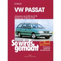 Vw Passat 4 Typ 3A 10.1993-05.1997 So Wird's Gemacht Reparaturanleitung Etzold