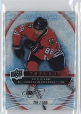 2009-10 Upper Deck Trilogy Frozen in Time 218/599 Patrick Kane #114 u0u
