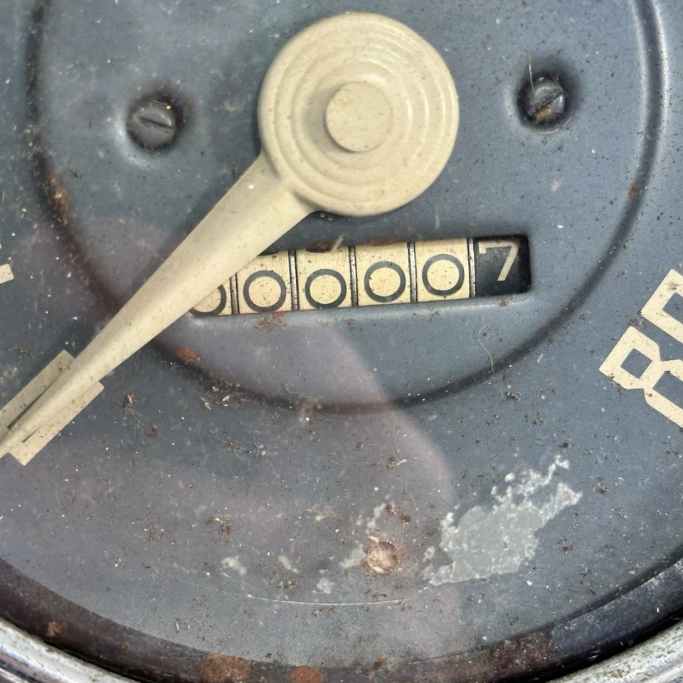 Vintage OEM Mopar 1950-53 Dodge Truck 1951-54 Power Wagon Speedometer - Image 4 of 4