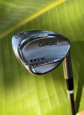 Cleveland Rtx Zipcore Tour Satin Lob Wedge 58° Mid 10 Dynamic Gold Tour Issue
