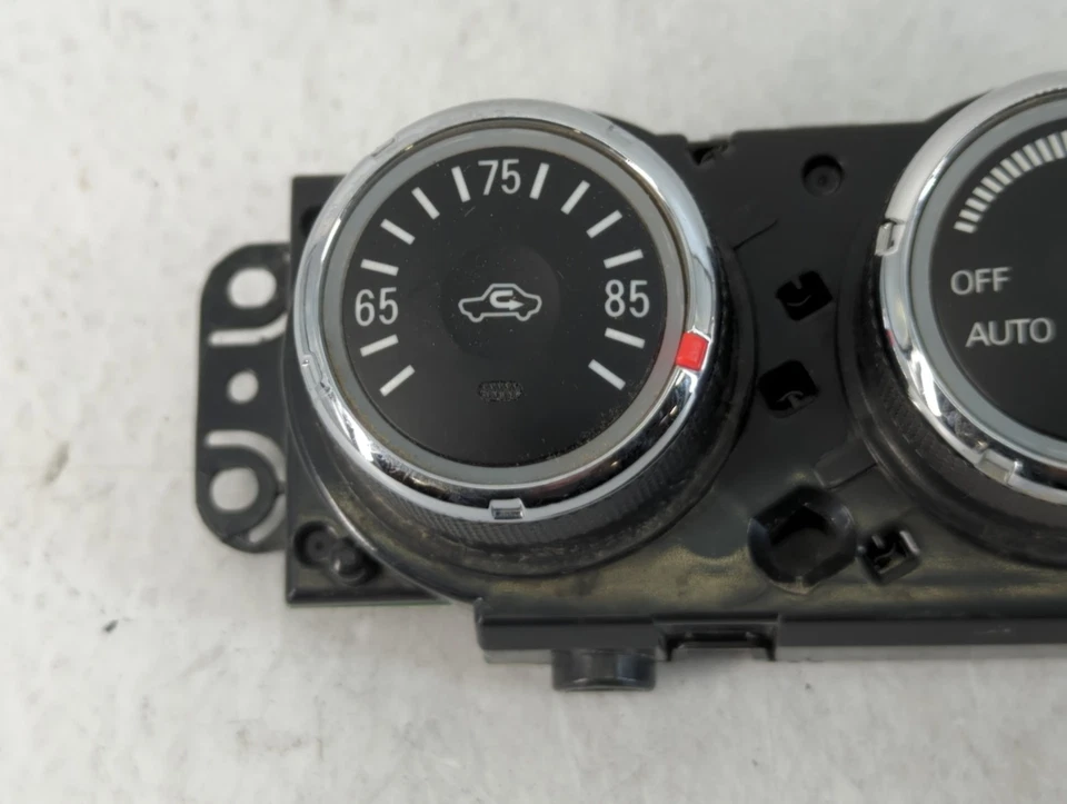 Mitsubishi Outlander 2007-2013 calefacción aire acondicionado control de clima 7820a081xc VYA75 Foto 3 de 4