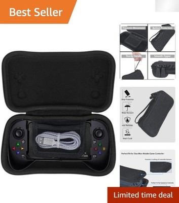 Compact and Stylish Hard Shell Case for ShanWan Mobile Controller - Travel Ready
