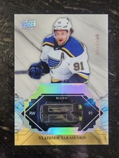 2019-20 Engrained Remnants 071/100 Vladimir Tarasenko *faint Lines See Pics*