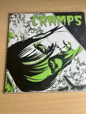The Cramps Voodoo Idols Vinyl Single Black