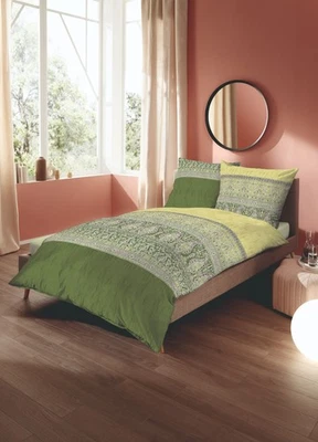 Kaeppel Bettwäsche Primavera Mako Satin 1 x 135x200 / 155x220 cm (634) - Bild 1 von 2