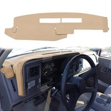 Dashboard Cover Dash Mat Fit For Chevy 1988-1994 1988-1994 Beige Dashboard Cover Dash Mat Fit For Chevy 1988-1994 1988-1994 Beige