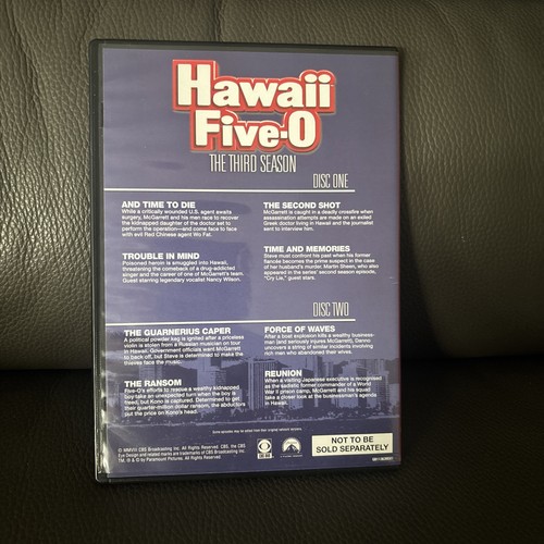 Hawaii Five-O - Series 3 (DVD, 2008) - Picture 4 of 6