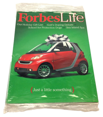 New Forbes December 2007 Life 2008 Investment Guide December 2007 Magazines 
