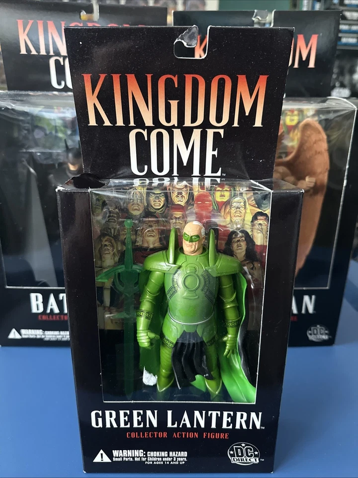 Lot of 11 DC Direct Alex Ross Kingdom Come Action Figures With Bonus Superman - Image 3 of 4