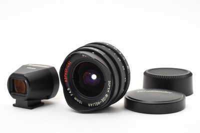 [ TOP MINT ] Voigtlander Super-Wide Heliar 15mm f/4.5 Asph L39 Lens Japan #2855