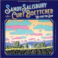 Sandy Curt B Salis - Try For The Sun - Vinyl Record - G1398Z