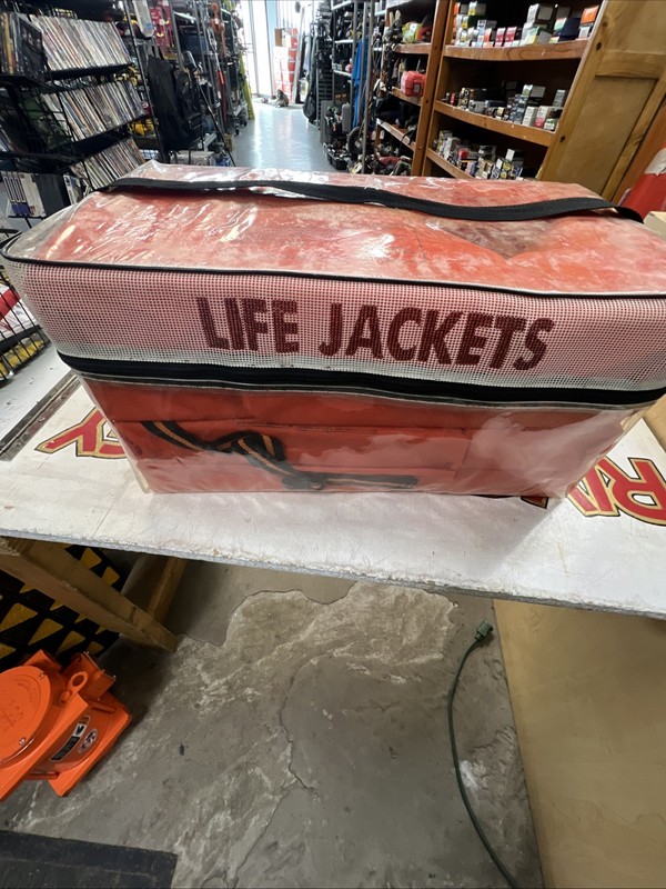 Near-Shore Buoyant Marine Life Vest Jacket KF Type II Adult Universal 4 Pack
