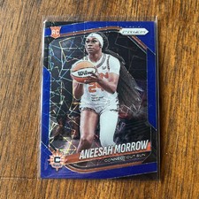2025 Panini Prizm WNBA Blue Velocity Aneesah Morrow RC Connecticut Sun