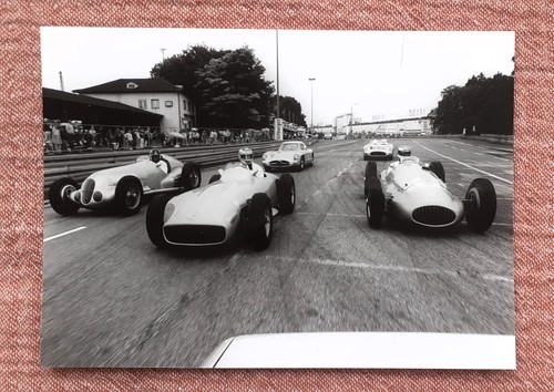 Mercedes-Benz Motorsport Formel 1 Michael Schumacher W154 W125 300SLR W196