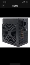 700W PC Power Supply ATX, 80 Plus Bronze, Non-Modular, for Desktop Gaming PC