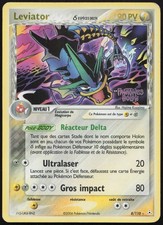 Carte Pokémon Leviator 8/110 Reverse Holo   Fantômes Holon Français
