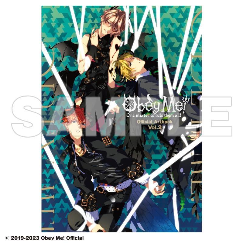 Book Obey Me! Official Artbook Vol.2 Japan NTT Solmare Otome Book Obey Me! Official Artbook Vol.2 Japan NTT Solmare Otome