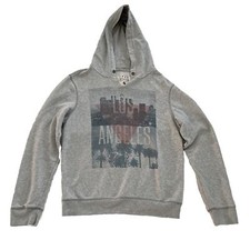 Free State - Long Sleeve Hoodie - Men s Size S/P Gray Los Angeles