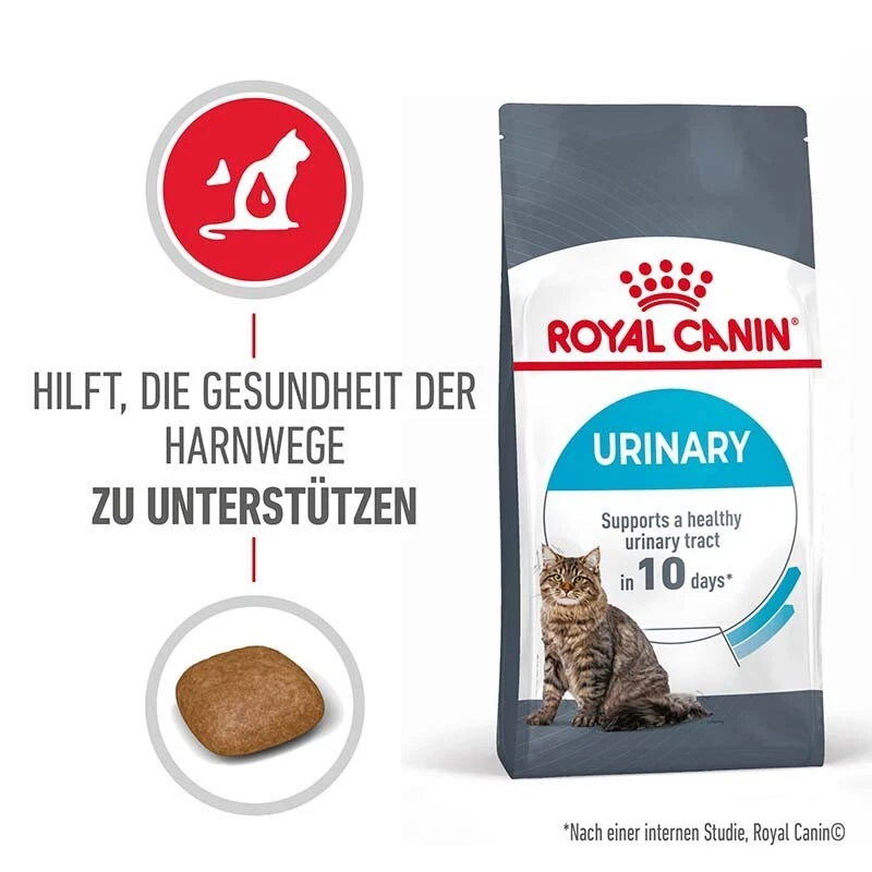 Royal Canin Urinary Care Katzen Trockenfutter 10kg Gesunder Harntrakt - Bild 3 von 4