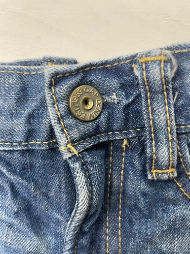 Baby Gap Boys Blue Jean Shorts Size 2Y - Picture 4 of 5