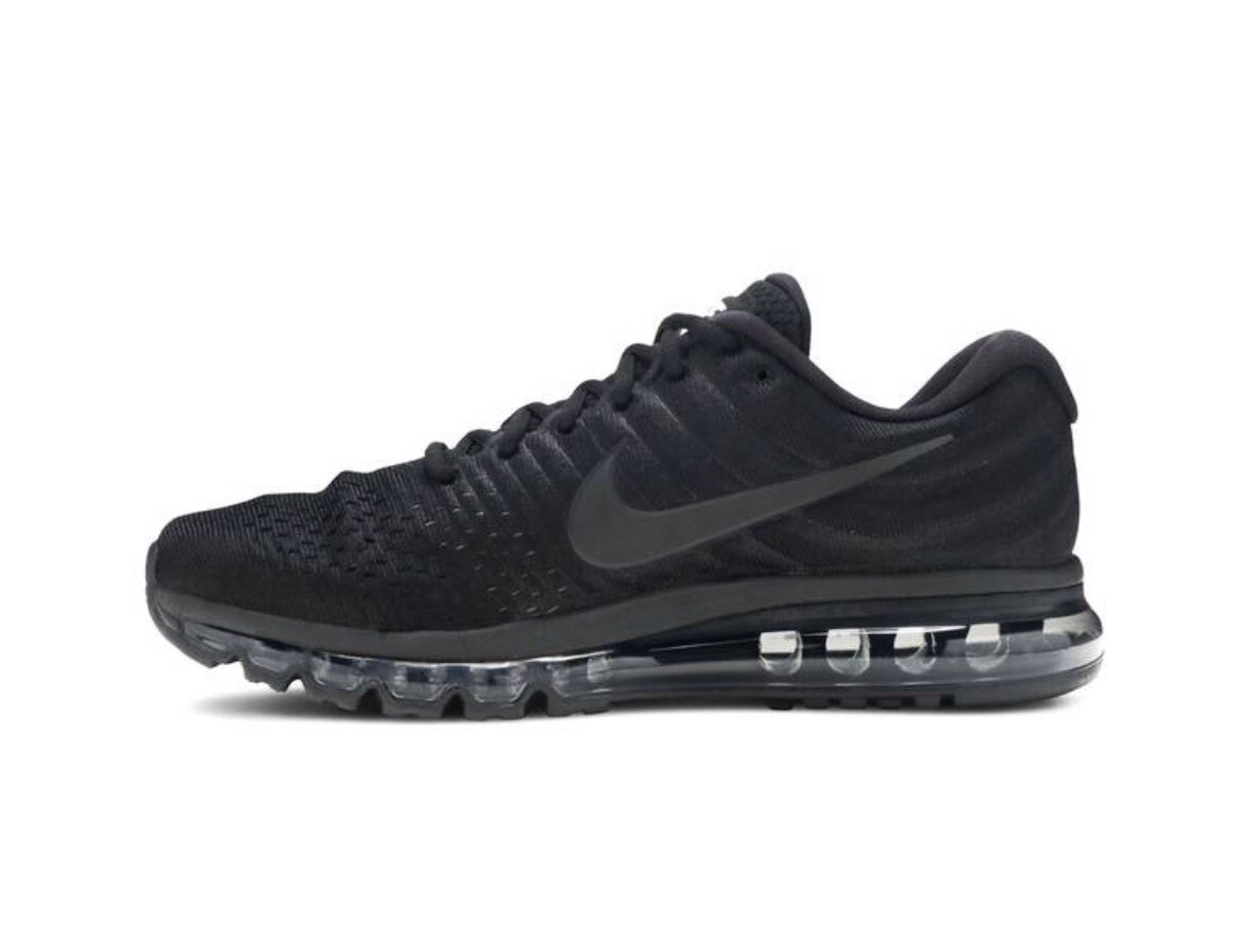 [NIKE]エア マックス 2017/Air Max2017 Triple Black 849559-004 Nike Air Max 2017 Triple Black Sneakers 849559-004 Mens 8