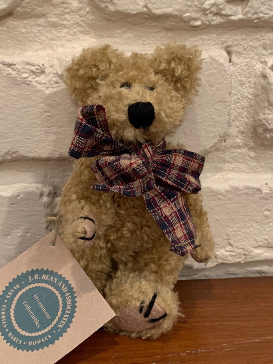 Boyds Bears J B Bean Collection Bear with Tags - 6