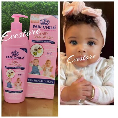 Fair child Luxury Baby From Day 1  Daily Moisturizing Lotion 500ml X1