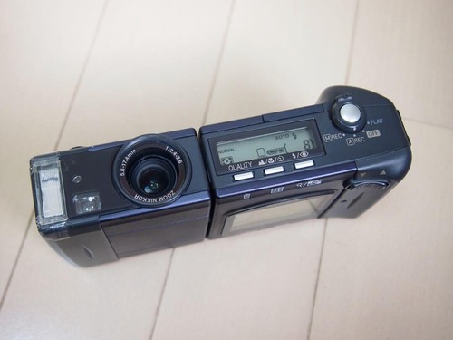 Nikon Coolpix 910 Compact Digital Camera Black Main unit only Used Japan Tested - Picture 5 of 12