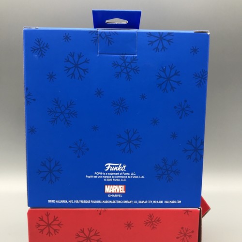 HALLMARK Ornaments 2023 FUNKO POP! ROCKET GROOT ORNAMENT SET MARVEL - Picture 4 of 6
