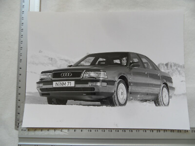 Foto Fotografie photograph photo AUDI V8 01/90 4 SR420