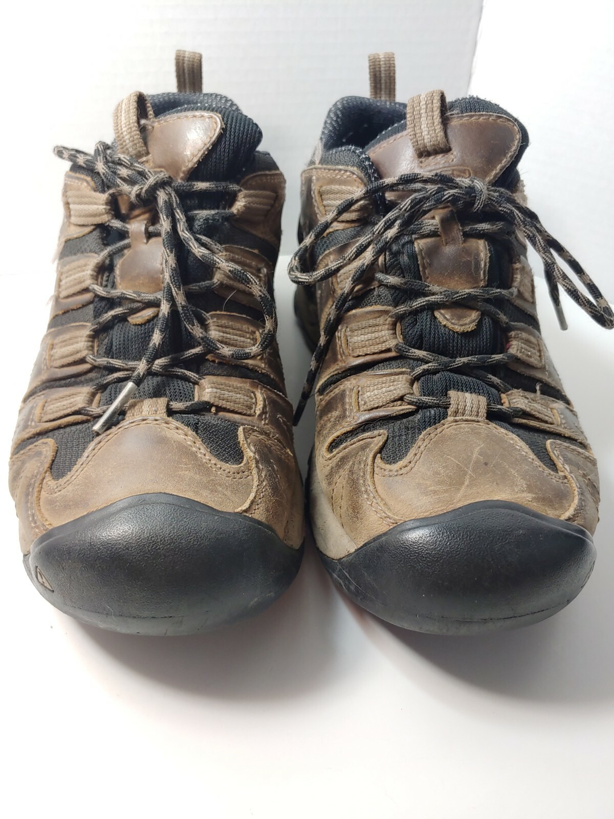 Scarpe Keen da uomo US 8 in pelle marrone escursionismo outdoor acqua Keen Dry 251213