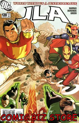 JLA #120 (2005) 1ST PRINTING BAGGED & BOARDED DC COMICS