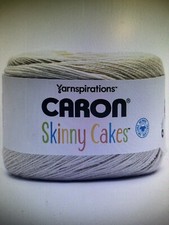 Caron Skinny Cakes Yarn -- Vanilla Almond -- NIP