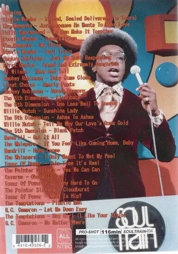 V.A. / SOULTRAIN VOL.1-11 Set (11DVD) - Picture 4 of 12