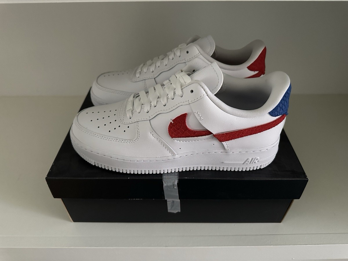 nike air force 1 lxx red and blue