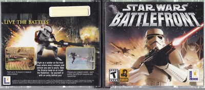Star Wars: Battlefront (PC, 2004, 3-Disc Set) 23272324186|