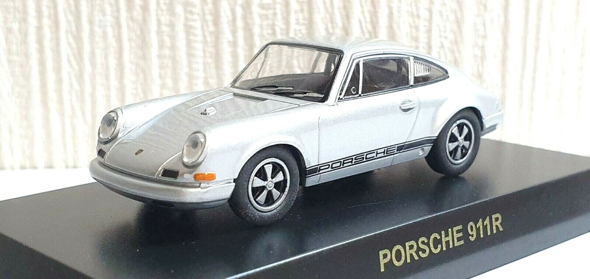 1/43 Spark Model PORSCHE 911 R 1967 銀 1/64 Kyosho PORSCHE 911R SILVER diecast car model | eBay