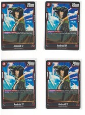 Dragon Ball Z - Fusion World Card - FS06-04 - Android 17 - x4C