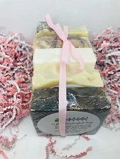 Natural Organic Soap Gift Set Variety Scent Gift Box Handmade 5 Soap Bars