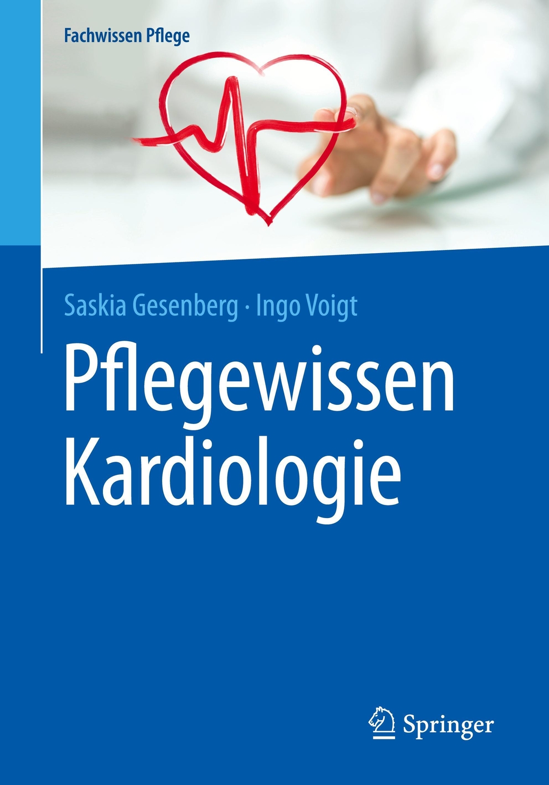 Thumbnail - Pflegewissen Kardiologie Saskia Gesenberg