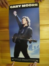 Gary Moore Poster Thin Lizzy Wild Frontier Portrait