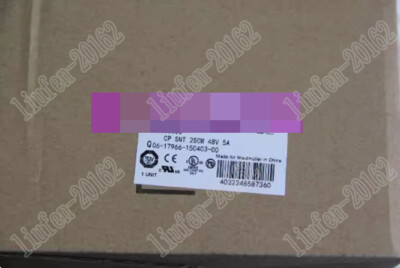 1PC New Weidmuller Power supply CP SNT 250W 48V 5A 8862700000