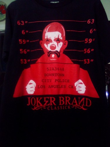 RARE Joker brand classik L.A. Jail 