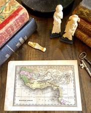 WESTERN AFRICA. 1834 Original Map. Excellent condition. Foulahs. Jaba. Kong +
