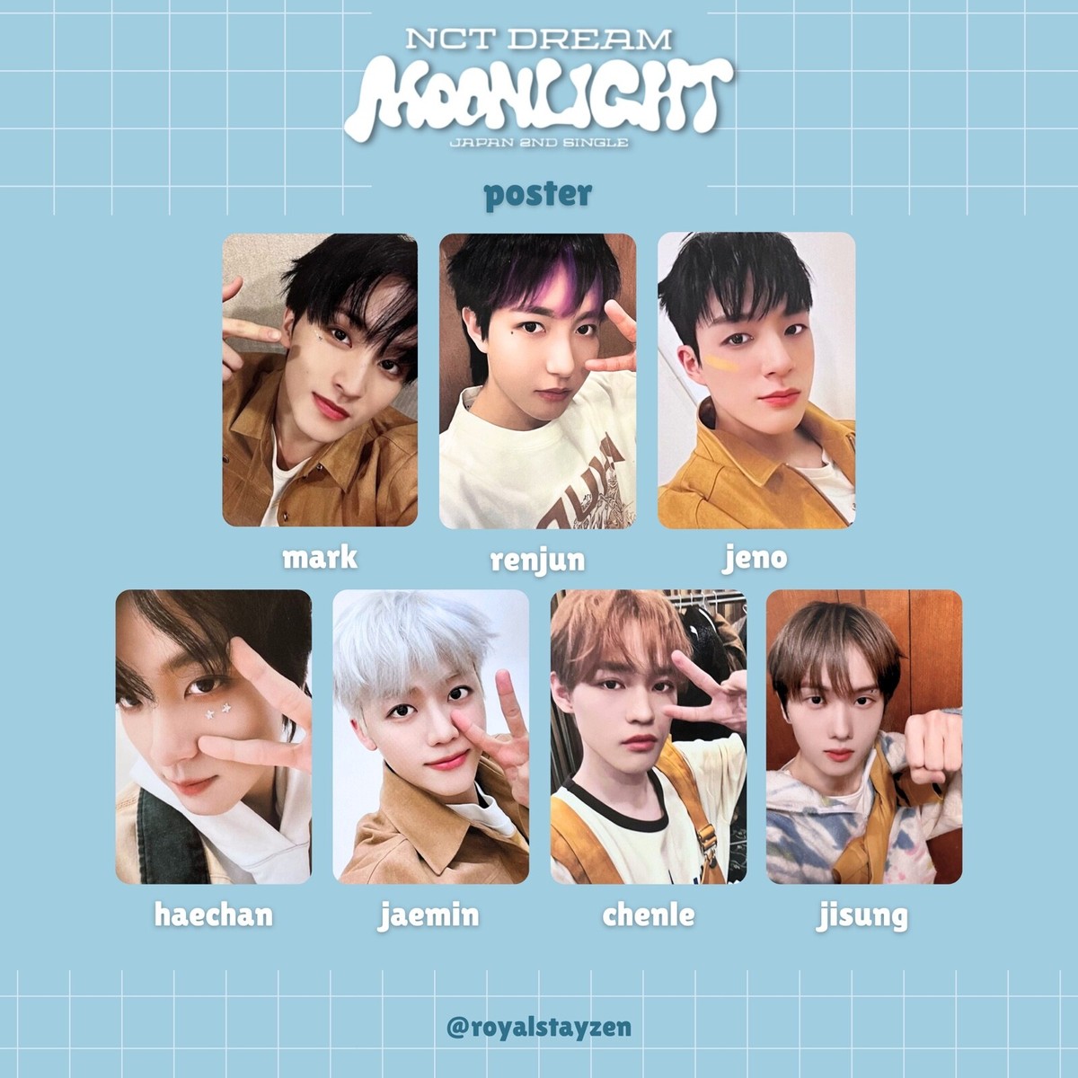 MOON LIGHT セット NCT DREAM NEWS | NCT（エヌシーティー） Website