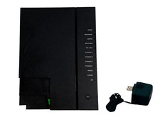 Calix GigaCenter 844G-1 Wi-Fi Dual Band 2.4 GHz 5 GHz Router Modem