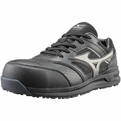 MIZUNO WORKING Safety Shoes ALMIGHTY LS2 11L WIDE F1GA2100 Black